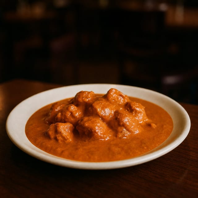 Butter Chicken.