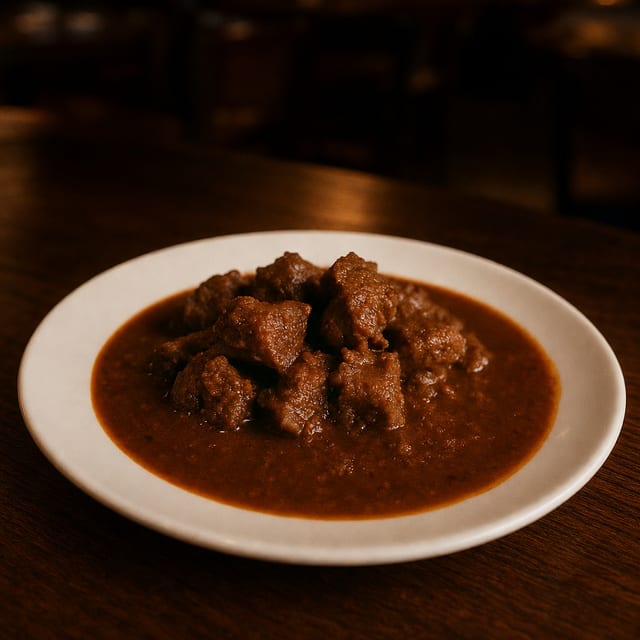 Lamb Vindaloo.
