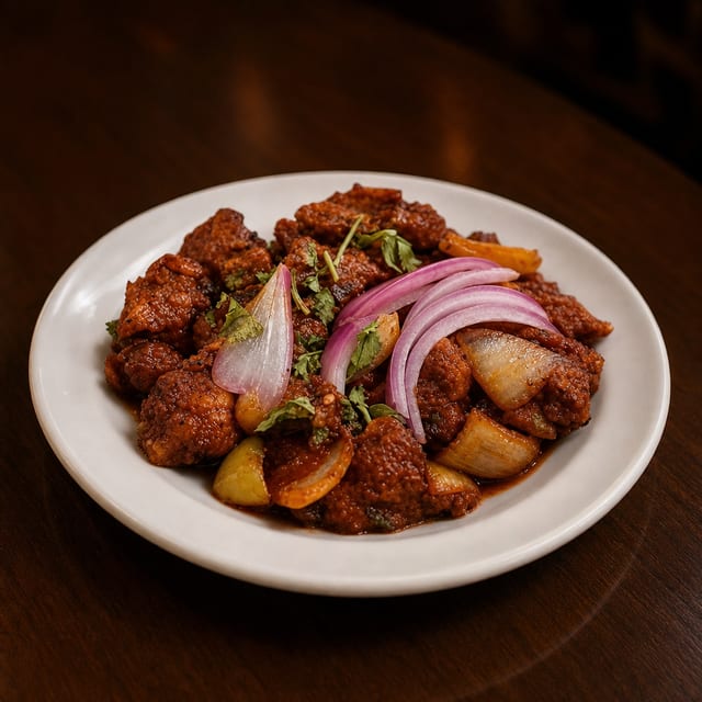 Chilli Roti.
