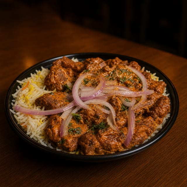 Special 65 Chicken Biryani Family.