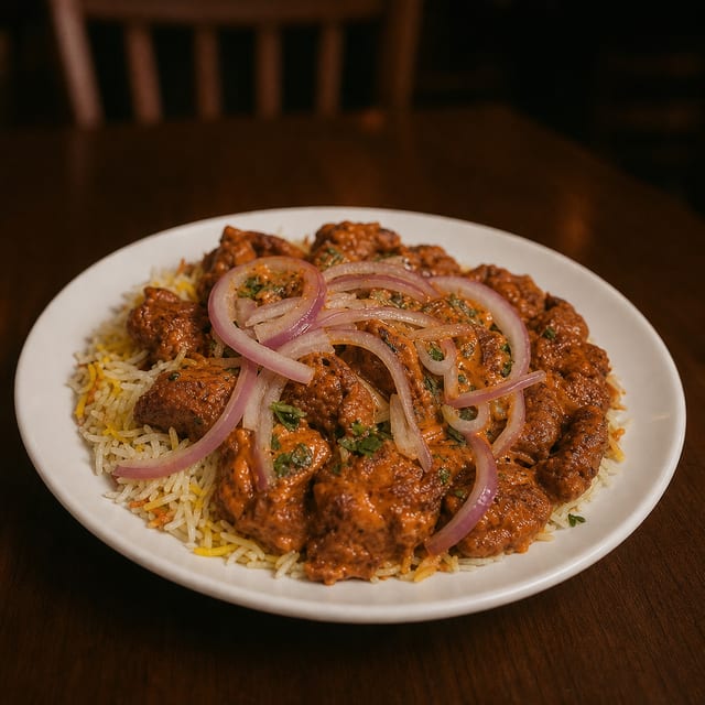 Special 65 Chicken Biryani.