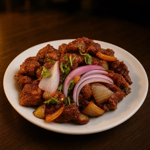 Chilli Gobi.