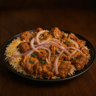Lamb 65 Biryani
