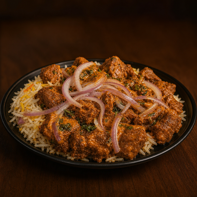 Lamb Biryani.