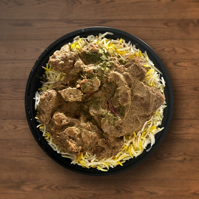 Chintachiguru Chicken Biryani.