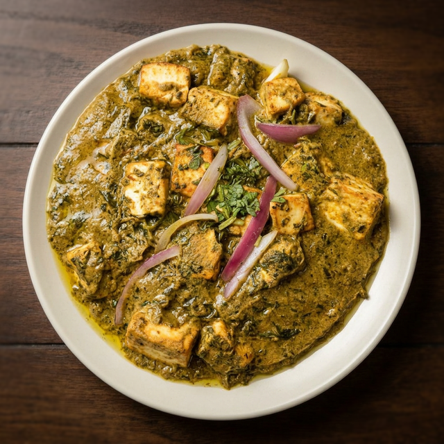 Gongura Paneer.