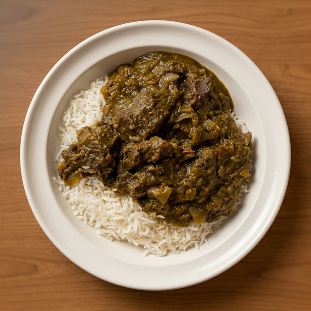 Gongura Goat.