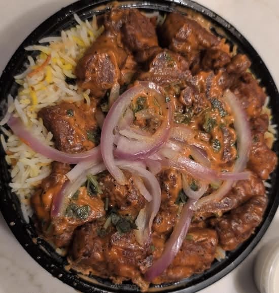 Special 65 Chicken Biryani.
