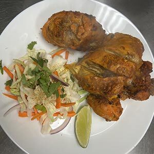 Tandoori chicken
